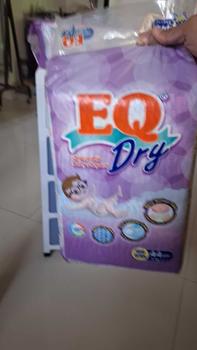 Product Review of EQ Dry Econo Pack Newborn 44's - Tape Baby Diapers from A**r C**o R**s 0
