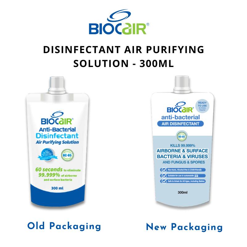 Biocair Ultimate Dry-Mist Automobile Disinfecting Machine Bundle 2