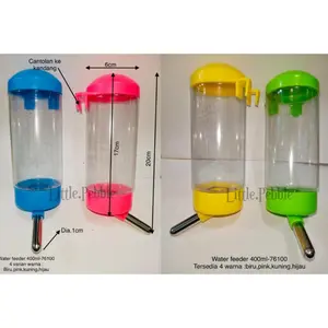 water feeder botol minum anjing kucing 400ml-76100