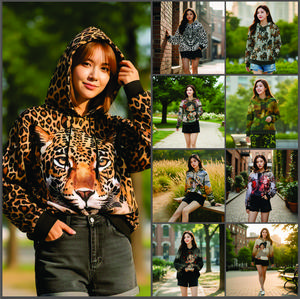 HOODIE KAWAII FULL PRINT EDISI TERBATAS - TEBUS MURAH HOODIE SWEATER Kualitas Oke Stok Terbatas