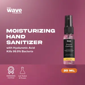 Scented Hand Sanitizer (20ml) - The Wave Company