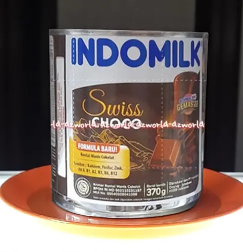 Indomilk Susu Kental Manis 370gr Swiss Coco Plain Coklat Kaleng Indomilk Putih Susu Krimer Susu Indo Milk Formula Baru Swisscoco Makanan Minuman 4