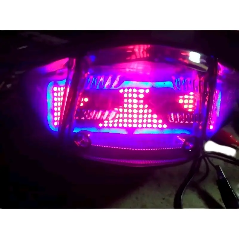 stoplamp  beat karbu ranning text bisa pake hp di aturnya
