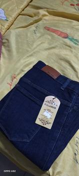 Product Review of High Waist Jeans Streach Wanita Cutbray || Korean Style Straight Loose Cutbray Wanita Premium || Cutbray Jeans Wanita Bahan Melar Panjang Tebal Celana Hitam Dark from @**_ 0