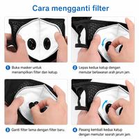 Gambar Varen Skin ACE Masker Motor Anti Polusi PM 2.5 Activated Carbon Breathable Mask Premium 311 dari Varen Skin Official Shop Kota Administrasi Jakarta Barat 5 Tokopedia