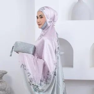 Mukena Dewasa Lamuslimah 2in1 Silky Armania Dagumalaya – Adem & Nyaman Dipakai Atasan Lembut