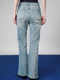 Gambar Benang Jarum - Stevie Denim Pants - Light Grey - XS dari Benang Jarum Kota Administrasi Jakarta Timur 2 Tokopedia