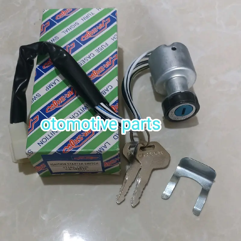 Kunci kontak assy CARSHOW Suzuki Carry, Futura, dan Mitsubishi T120SS 0