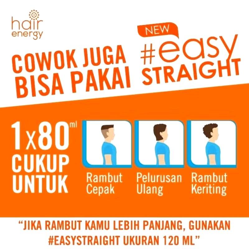 Makarizo Hair Energy Easy Straight 60ml/120ml 6