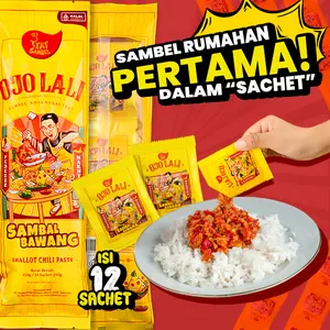 [12 Sachet] Sambel Bawang Ojolali - Eatsambel