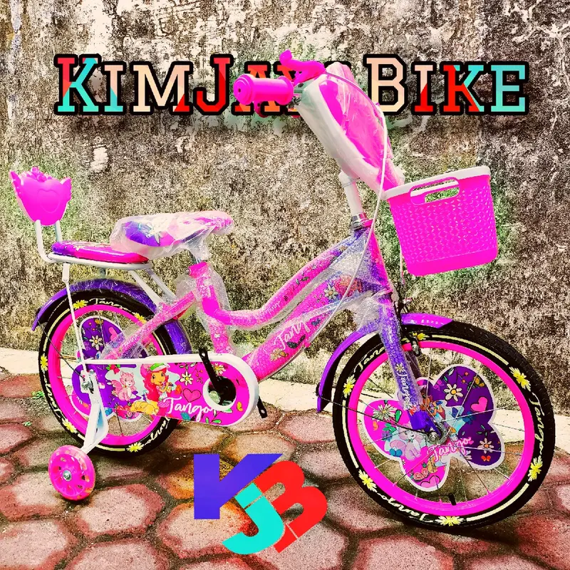 sepeda anak mini 16 music kuat murah 6