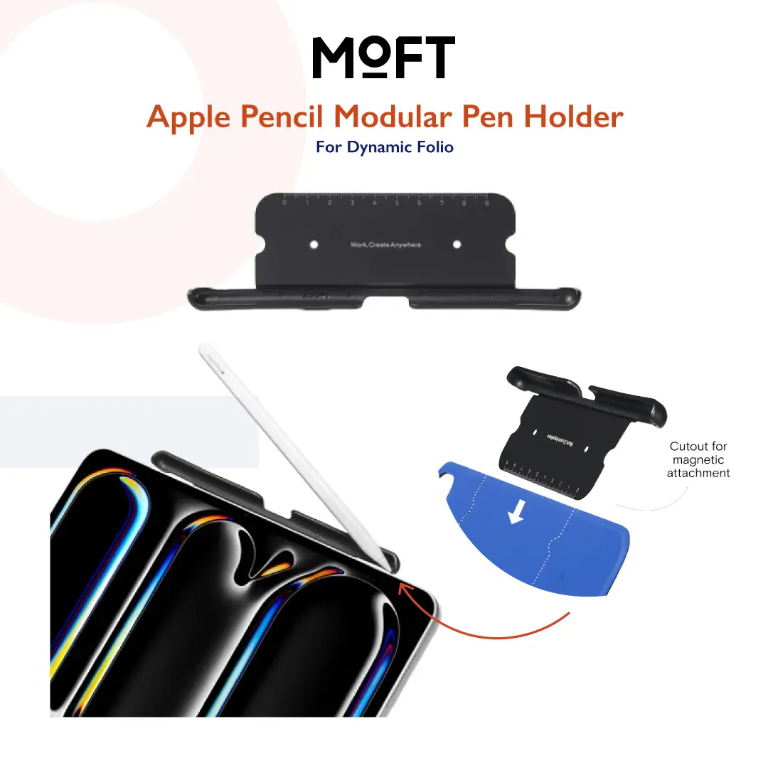 MOFT Apple Pencil Modular Pen Holder for Dynamic Folio - TikTok