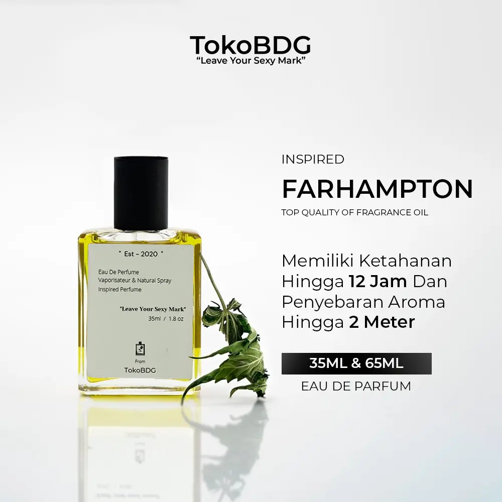 Parfum HMNS Farhampton 35/65ml Inspired by TokoBDG - Parfum unisex