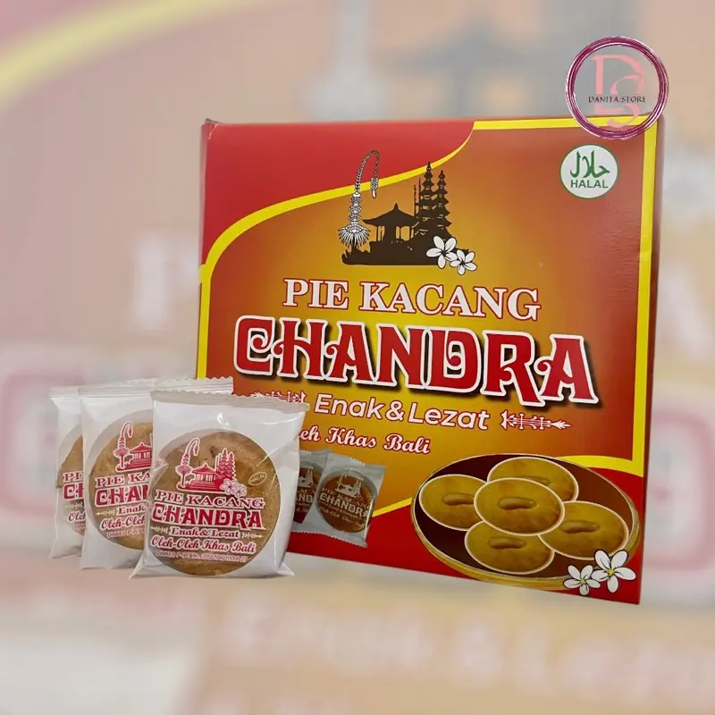 [DANITA] KUE PIE SUSU CHANDRA 40PCS | PIE KACANG | COKIES 4