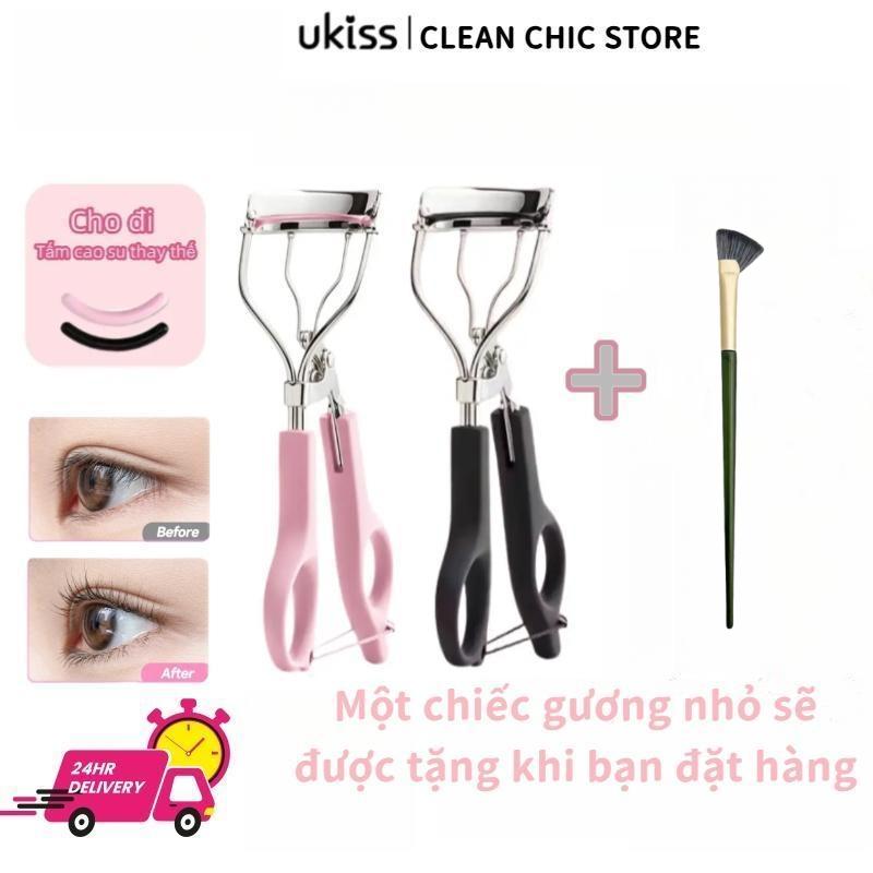  Dụng Cụ Dụng Cụ Uốn Mi UKISS Có Đệm Thay Thế Tiện Lợi 