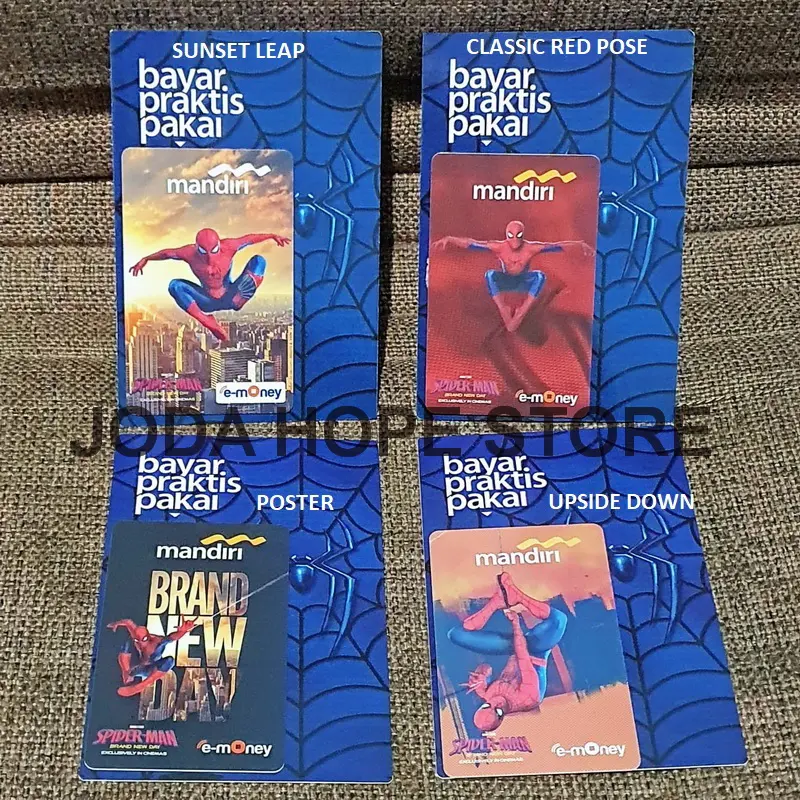 Kartu Koleksi Edisi Spiderman Brand New Day Single Set Special Set Spider-man Collection Card