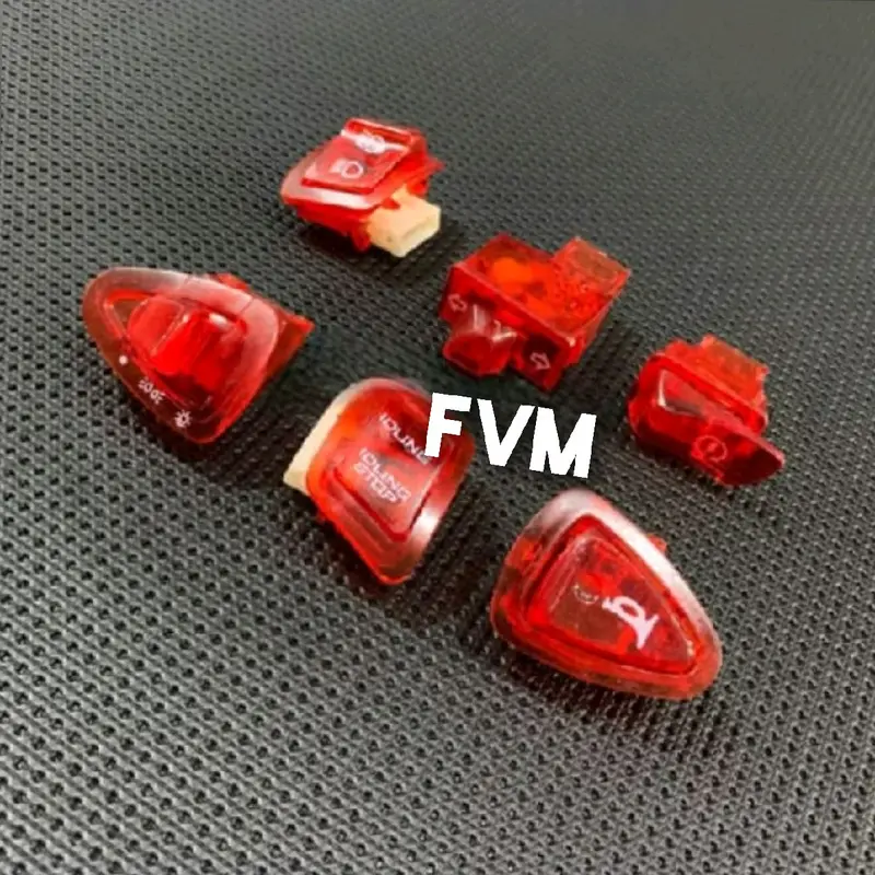 Tombol saklar transparan vario 125 techno - vario 125 CBS lama -  vario 125 Fi - Beat ESP - scoopy FI 3