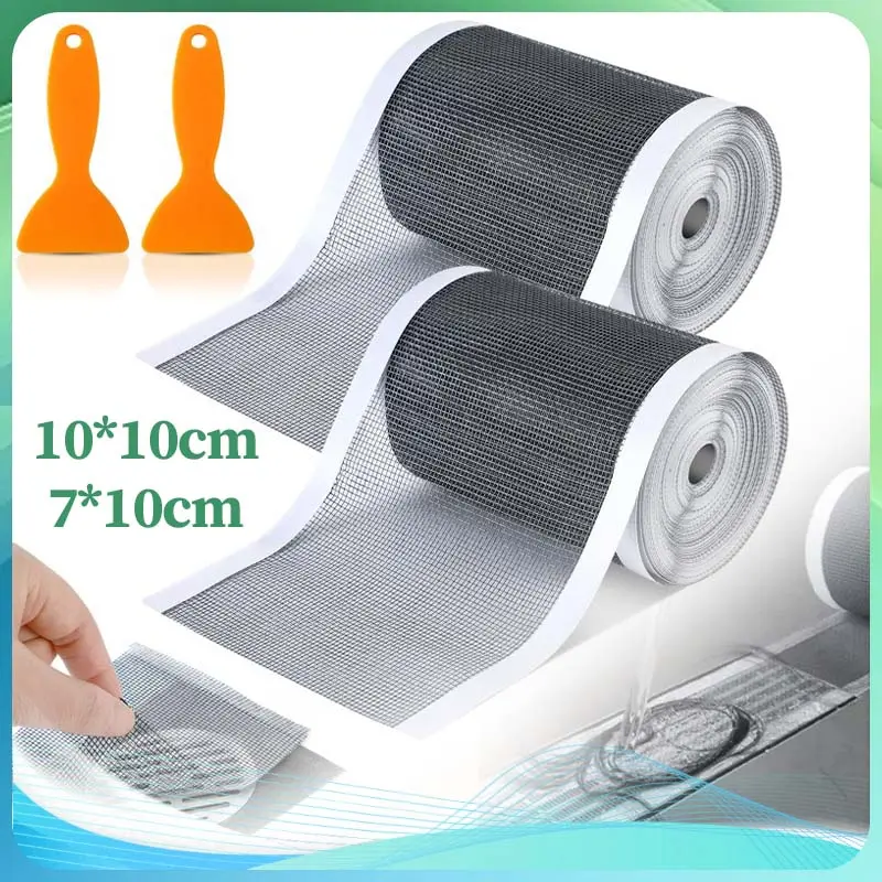 Saringan Penutup Lubang Wastafel Stiker Saringan Rambut Kamar 10 Meter Catcher Sewer Net Cover