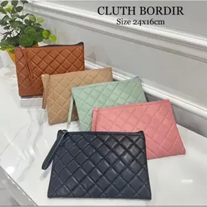 Tas Tangan Wanita / Clutch Bordir Serbaguna