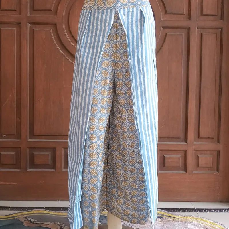 CELANA KULOT SAYAP BATIK WANITA/PRIA KATUN PREMIUM 7