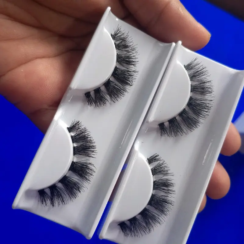 Bulumata 3d G7 shot  full cover mika transparan+ lem bulumata Eyelash 0