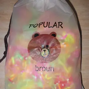 2000 pcs karet Jepang ikat rambut karet free pouch karet jepang Aksesoris Hitam