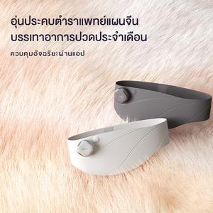 ULucky TD01 เครื่องนวดอบอุ่น ——รูปแบบการนวด 3 ชนิด, ของขวัญให้แฟนสาว ——สายเซ็นเซอร์บางแค่ 1 มิลลิเมตร ——ควบคุมอัจฉริยะผ่านแอปพลิเคชัน (APP) ——อบอุ่นด้วยไฟฟ้า มีพื้นที่อบขวางขวา (260 ตารางเซนติเมตร)