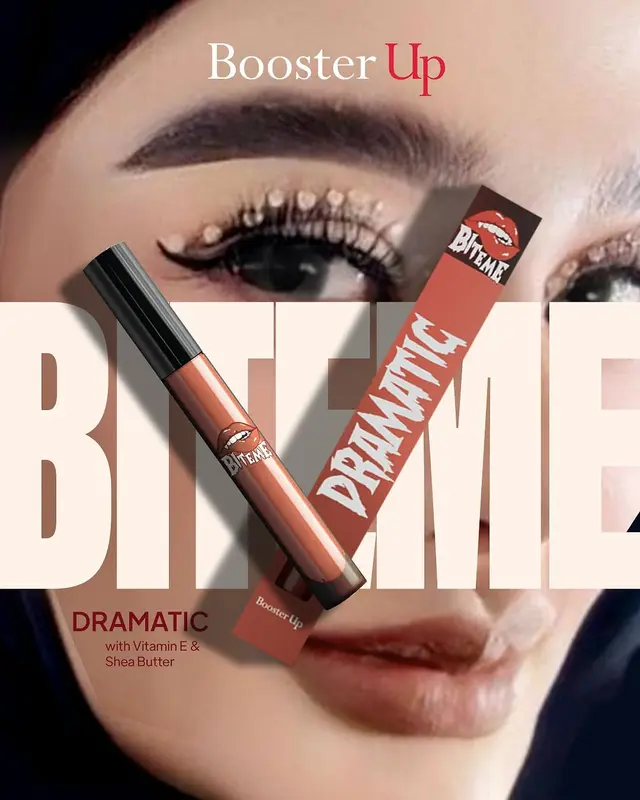 Booster Up Lip Cream Bite Me Series With Vit. E 4