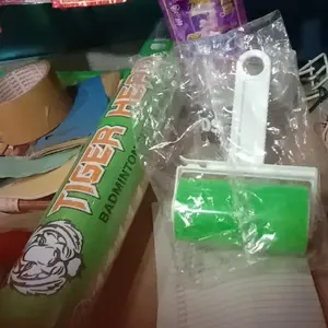 Pembersih Bulu Kucing Anjing di Baju Kasur Alat Sticky Roller Hair Pet Roll Premium Sikat Bulu