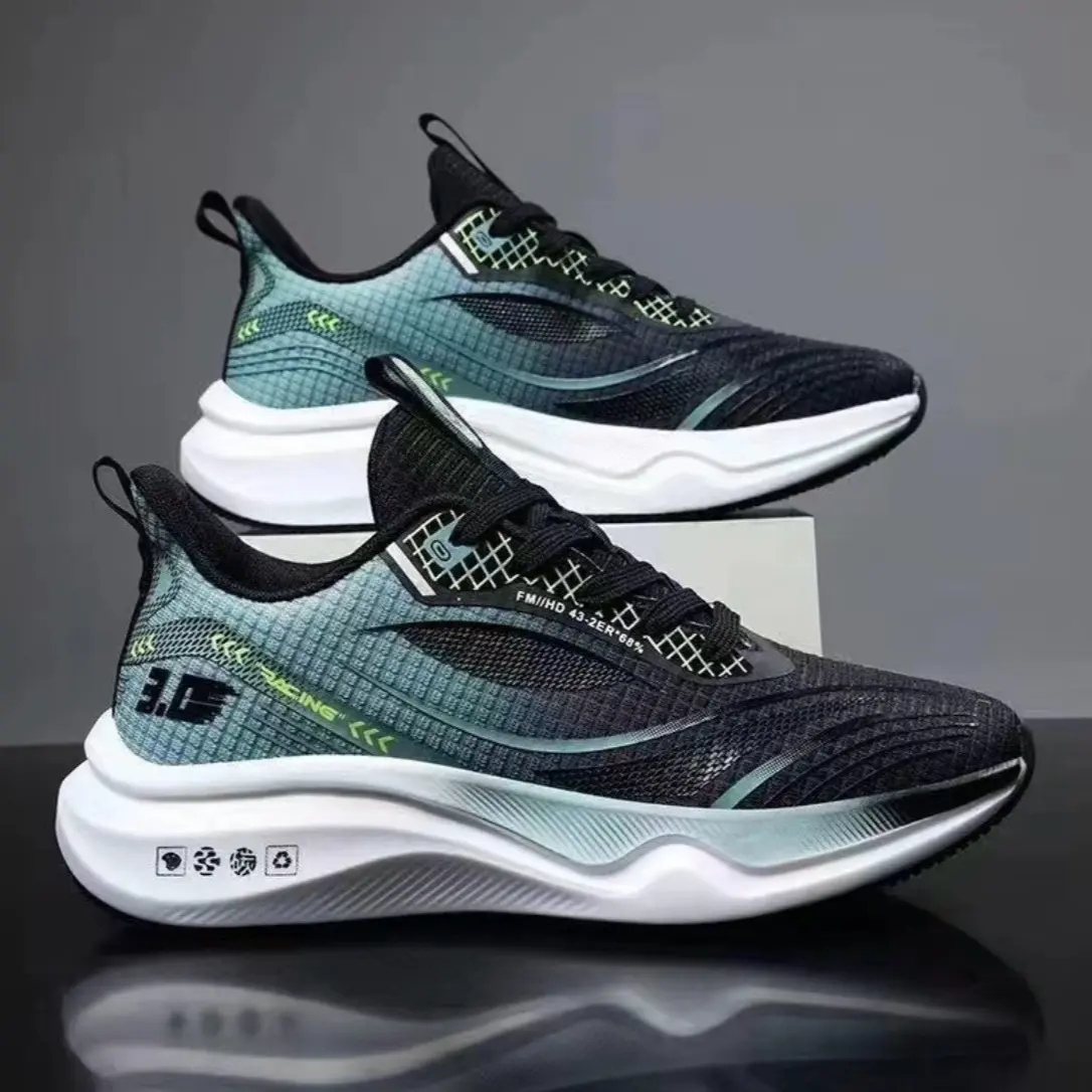 FN OCASU C8 BLACK Sepatu olahraga FN Running Sneakers pria wanita OCASU BLACK - Shoes, Casual C8 Black