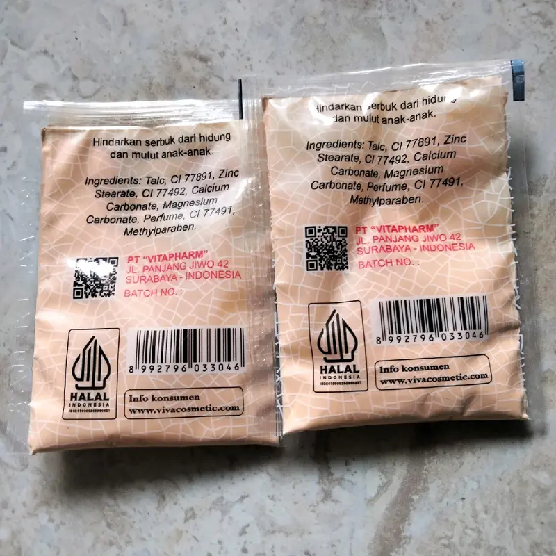 VIVA FACE POWDER SATIN SMOOTH 10g 1
