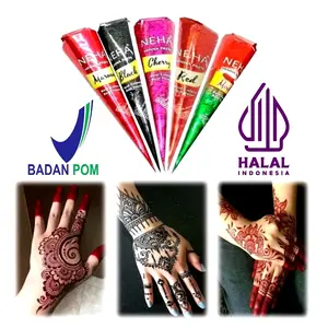 K ( K1 ) HENNA CONE PAINTING