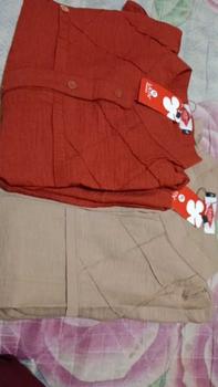 Product Review of ROSELLA BLOUSE POLO LINEN . baju Atasan Santai from k**k l**a 0