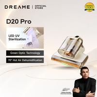 Gambar Dreame D20 Pro Mite Remover | 70°C Hot Air Dust | Green LED Light dari Dreame Indonesia Store Kab. Bekasi 1 Tokopedia