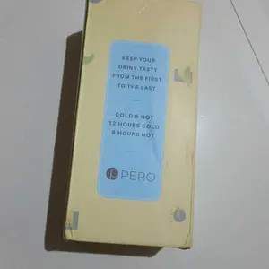 [BEST DEAL] Pero Guzel Tumbler Plastic Permos 1182 ML With Handle / Botol Minum Tumbler Plastic 1182 ML