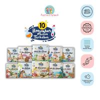 Gambar 10 Ilmuwan Muslim Terhebat (Paket Buku Cerita Anak mulai Usia 3+) - - dari Pustaka Hulwah - Islamic Books Kota Bandung 1 Tokopedia