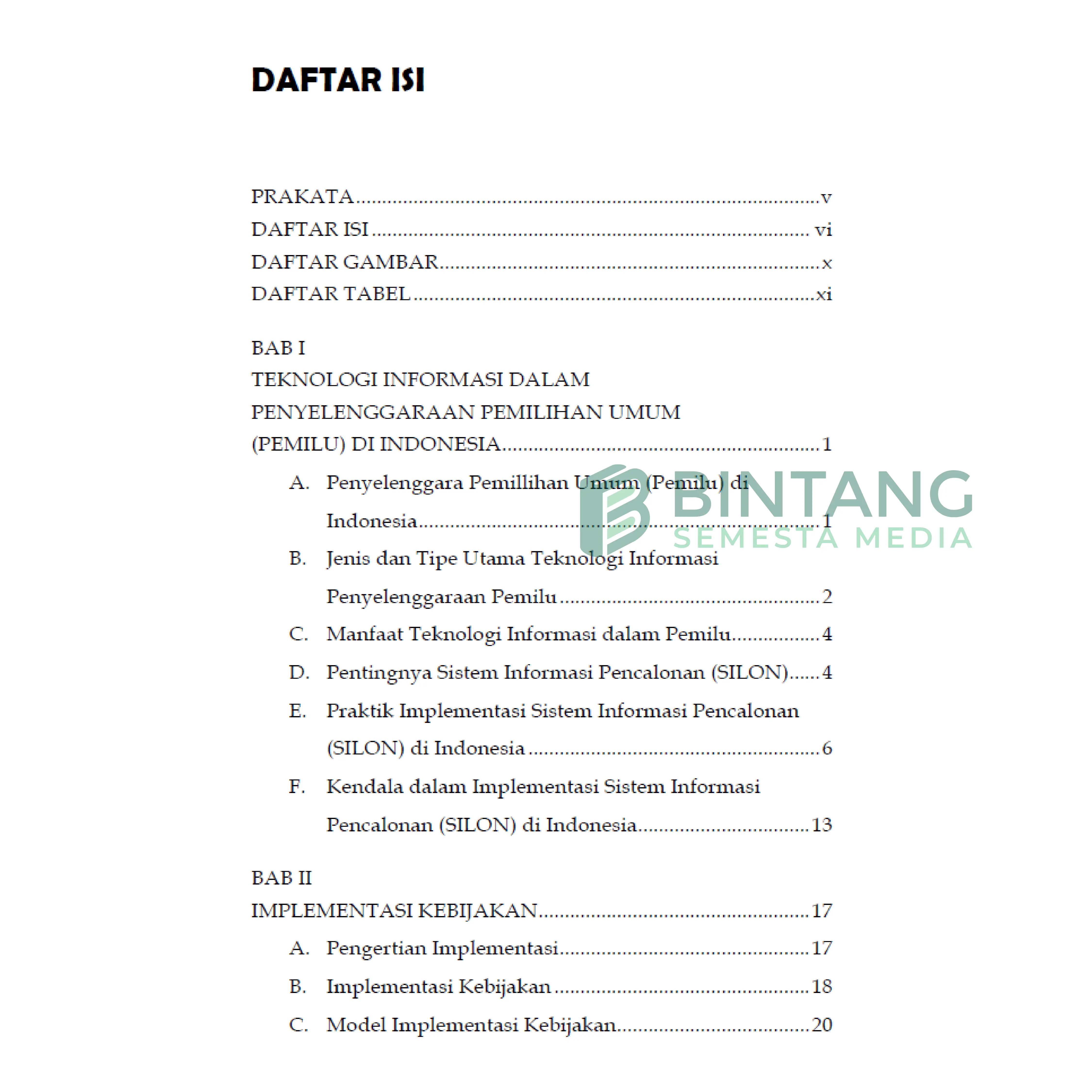 Silon (Sistem Informasi Pencalonan): 9 Tahun Inovasi Pemilu Indonesia -Seloucus Gedzbal Patasik, S.Sos., M.A.P., dkk.