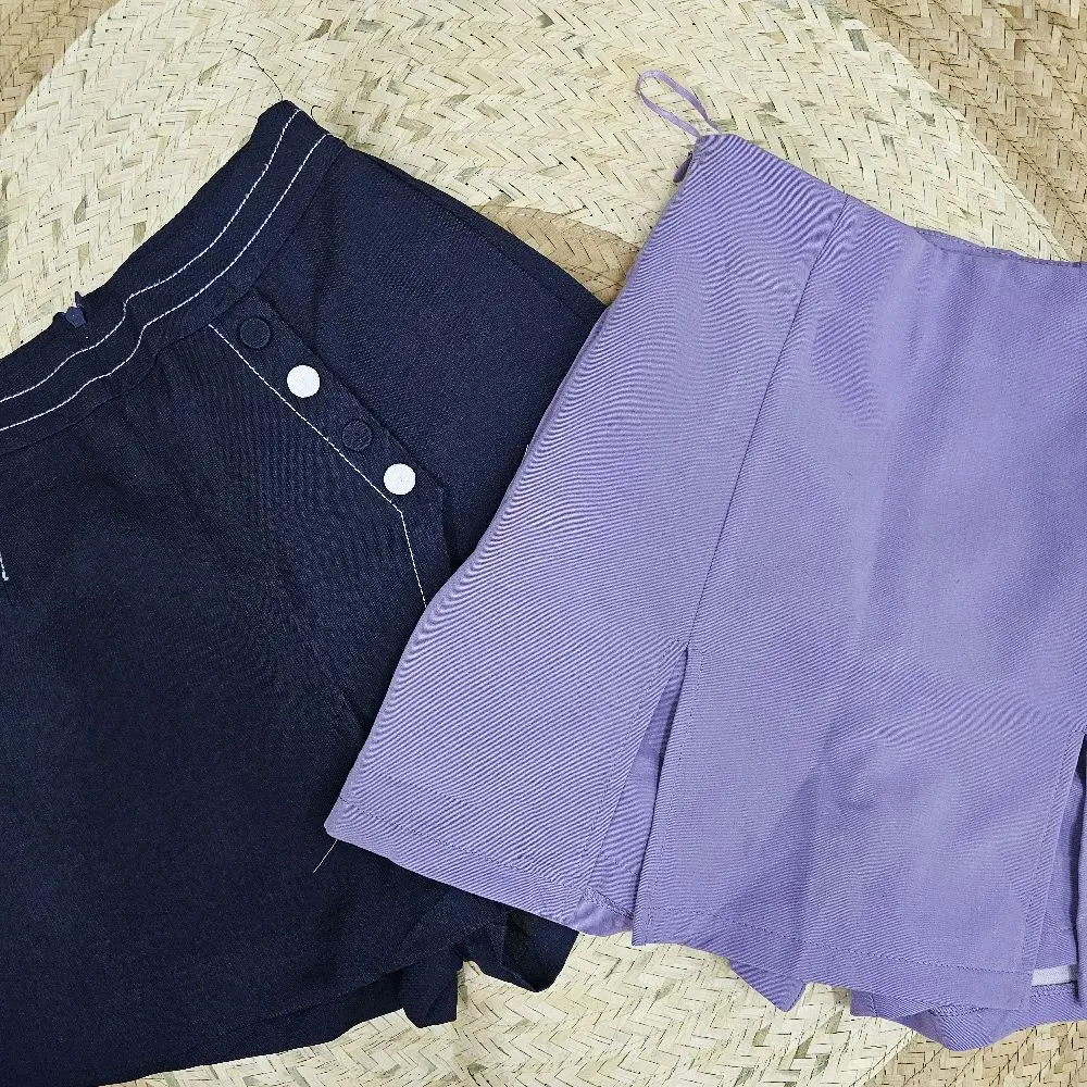 dk short,skirt,skort collections Cotton minimalist for live selling only