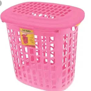 Keranjang Baju Surya Ovale untuk Simpan Pakaian Kotor - Wadah Penyimpanan yang Rapi dan Mudah Ditemukan