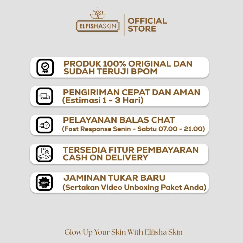 (BPOM) Paket Lengkap ElfishaSkin 1
