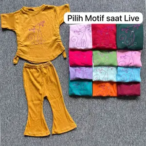 Setelan Cutbray Serut 1-4 Tahun