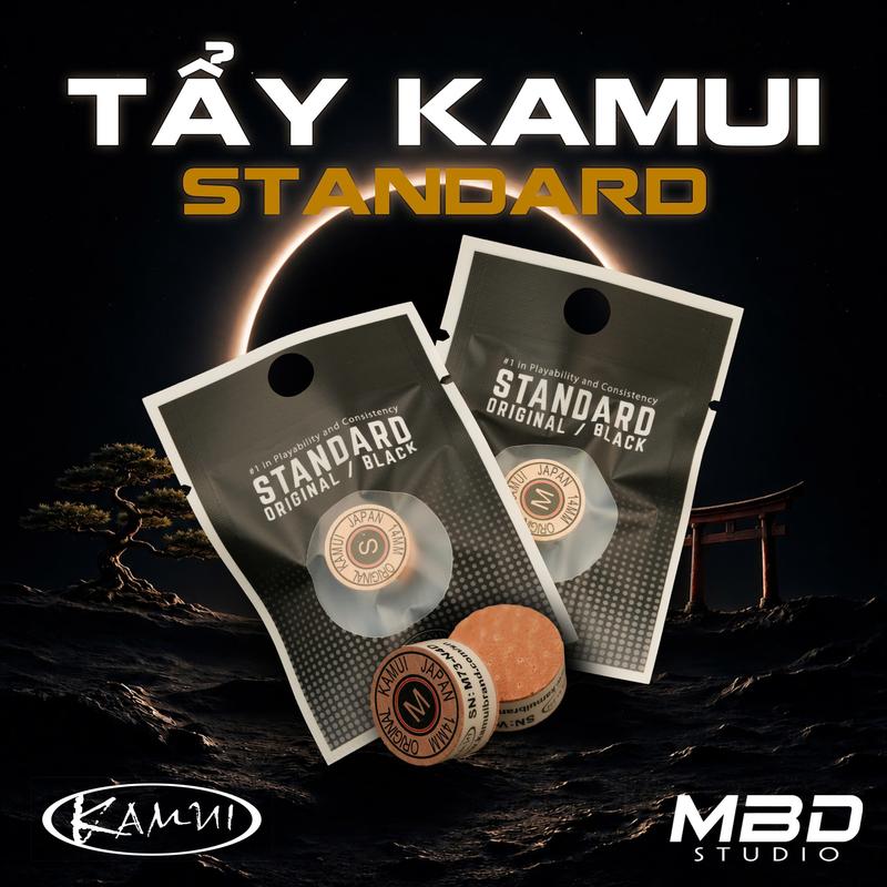 Tẩy Kamui - Thương Hiệu tẩy Japan lâu đời, uy tín nhất. Rất nhiều cơ thủ bida tin dùng - MBD.Studio