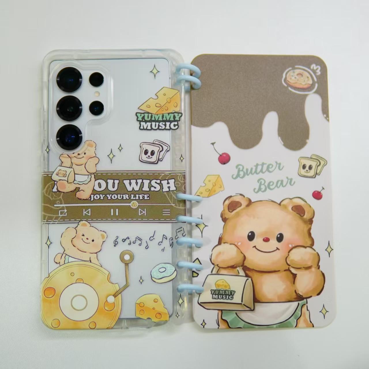 เคสโทรศัพท์, ดีไซน์หนังสือ, กันกระแทก, เคสนิ่ม, เข้ากันได้กับ Samsung A56 5G, A16 5G, A55 5G, A54 5G