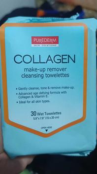 Product Review of OHSOME-Purederm make-up remover cleansing towelettes set / Tisu Pembersih Makeup 30pcs Removal Cleanser Wajah Muka from M**a N** 2