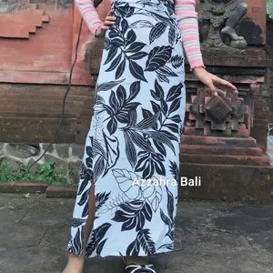 Kain Pantai Tali Kemen Bali Tali Ikat Katun rayon Panjang