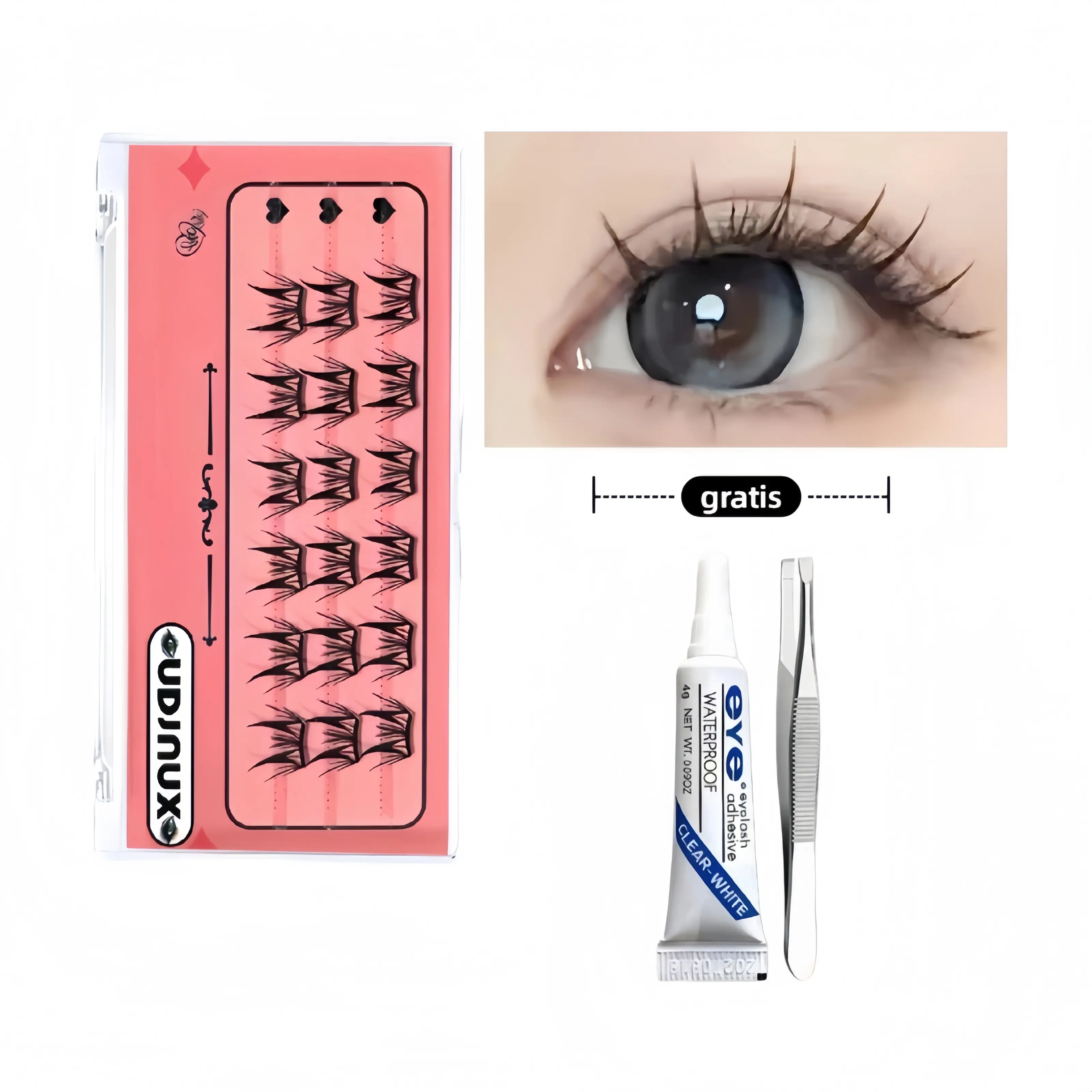 HJ-016(Gratis lem dan pinset)