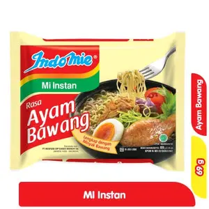 mie indomie ayam bawang 1 dus mie instant kuah indomie