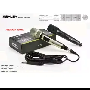 Microphone Kabel Ashley DM-VOICE Original