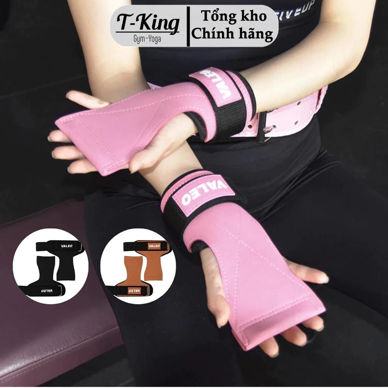 Găng tay Tập Tạ, Đu Xà, Tập Gym Valeo - Trợ Lực, Lifting Straps Deadlift