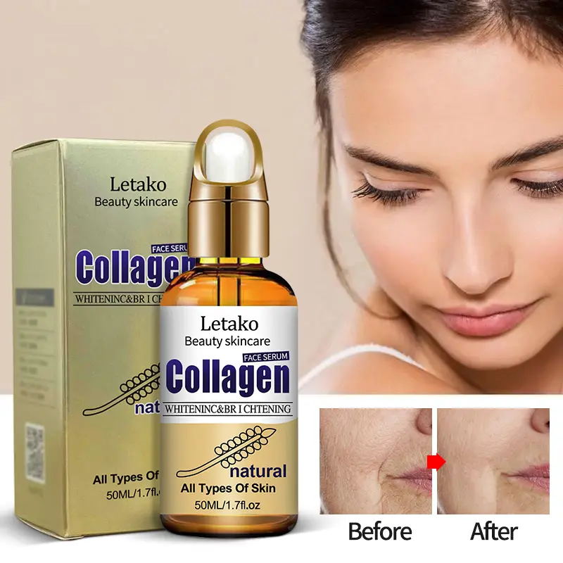 Collagen facial essence, deep repair, hydrating, nourishing and revitalizing serum